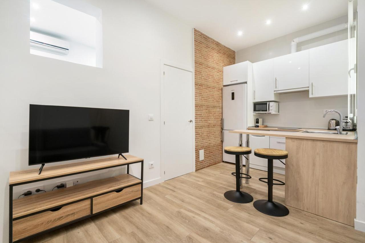 Appartement Velarde, Confort Para 2 En Barrio Malasana à Madrid Extérieur photo