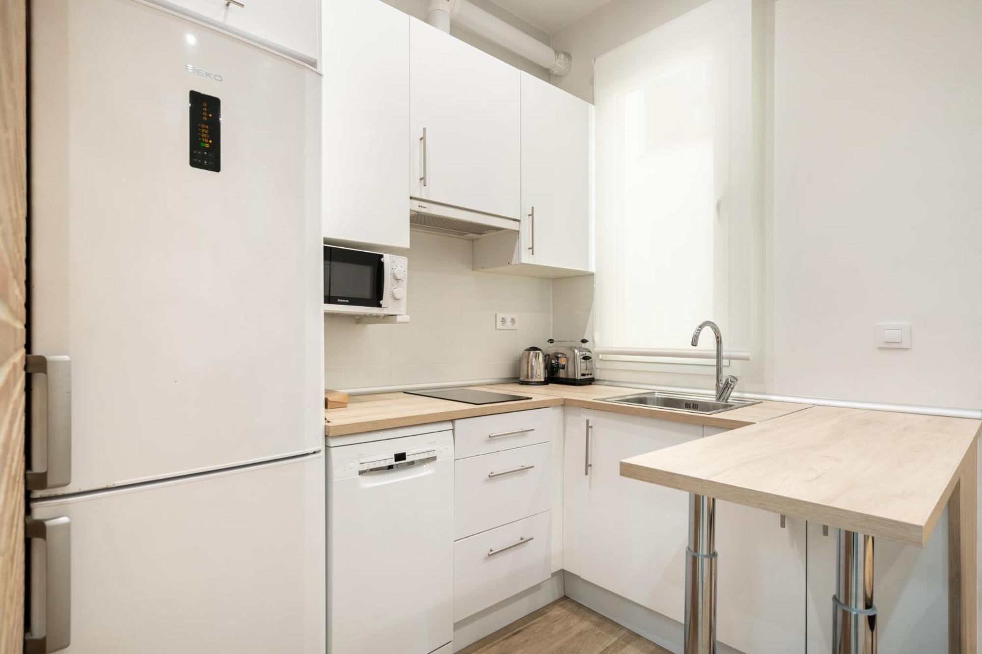 Appartement Velarde, Confort Para 2 En Barrio Malasana à Madrid Extérieur photo