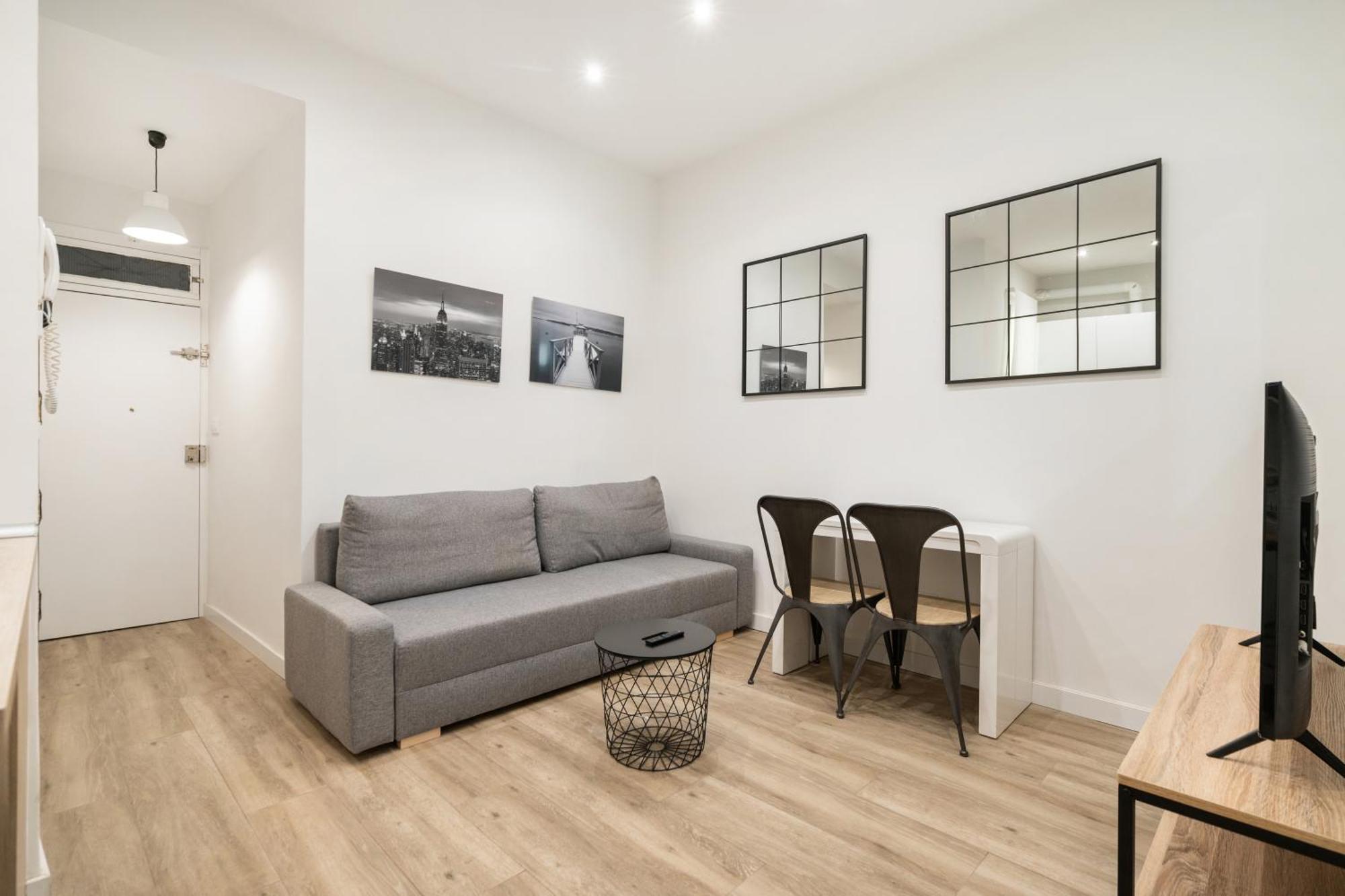 Appartement Velarde, Confort Para 2 En Barrio Malasana à Madrid Extérieur photo